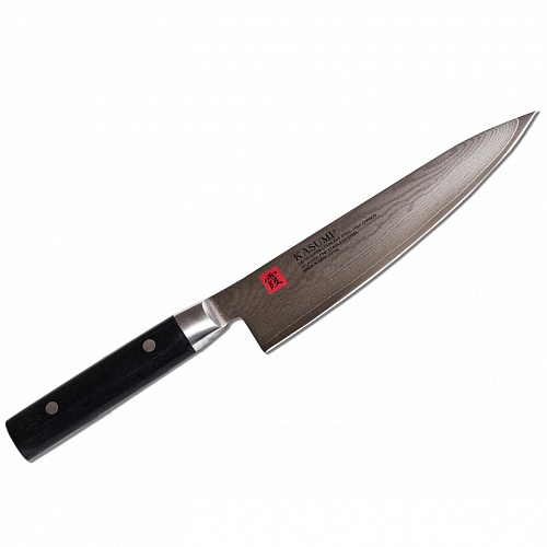 Kasumi Нож кухонный Гюйто Шеф Damascus 88020