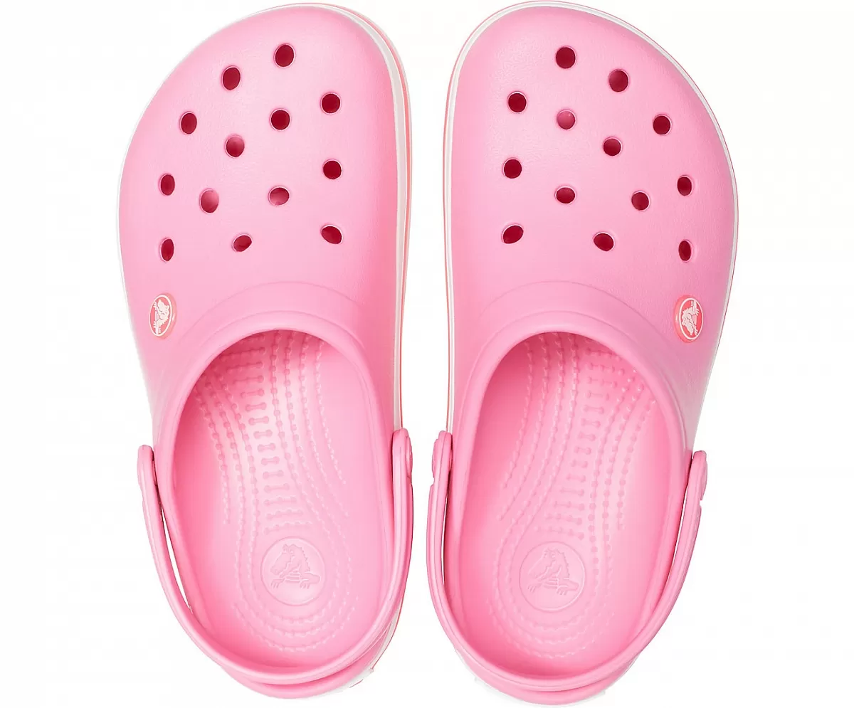 Crocs transparent sales