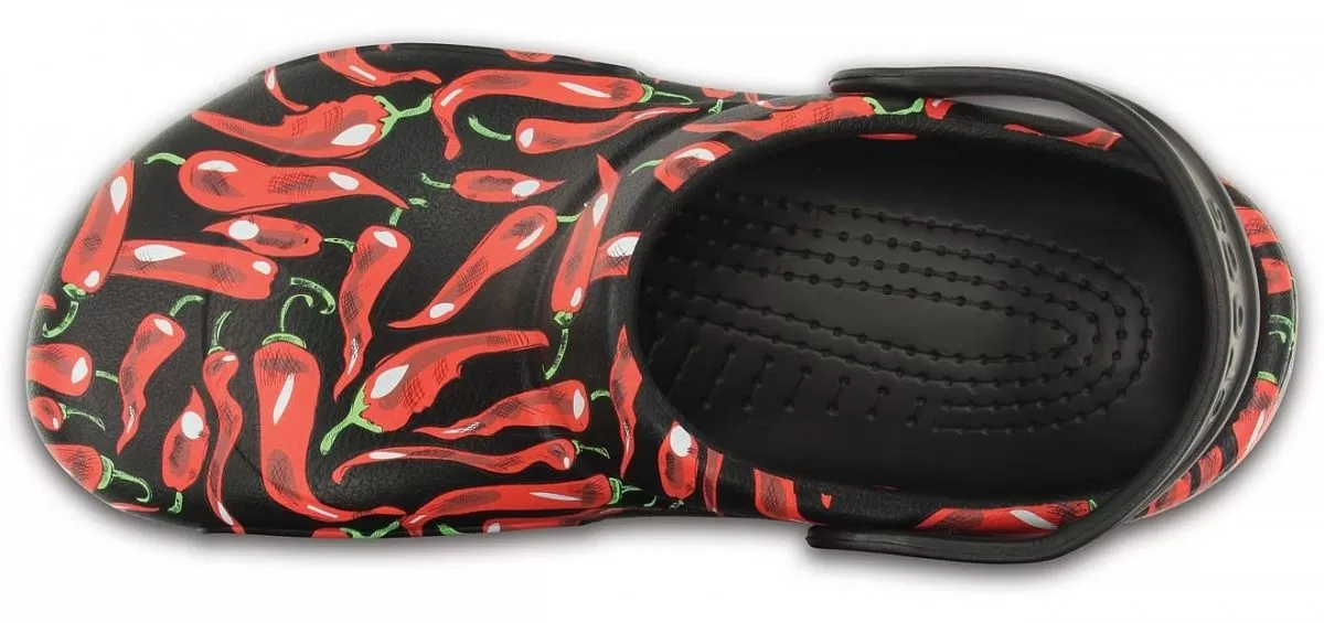Crocs sale chili pepper